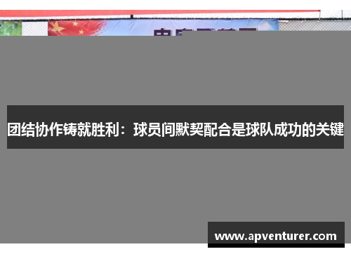 团结协作铸就胜利：球员间默契配合是球队成功的关键